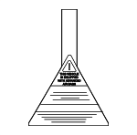 8E0010352P - Body: Air Bag Label for Audi: A3, A3 Quattro, A4, A4 allroad, A4 Quattro, A5, A5 Quattro, A5 Sportback, A6, A6 allroad, A6 Quattro, A7 Quattro, A7 Sportback, A8 Quattro, allroad, e-tron GT, e-tron Quattro, e-tron S, e-tron S Sportback, e-tron Sportback, Q3, Q3 Quattro, Q4 e-tron, Q4 e-tron Sportback, Q5, Q5 PHEV, Q5 Sportback, Q6 e-tron, Q7, Q8, Q8 e-tron, Q8 e-tron Sportback, R8, RS Q8, RS3, RS4, RS5, RS5 Sportback, RS7, RS7 Sportback, S3, S4, S5, S5 Sportback, S6, S7, S7 Sportback, S8, SQ5, SQ5 Sportback, SQ6 e-tron, SQ7, SQ8, SQ8 e-tron, SQ8 e-tron Sportback, TT Quattro, TT RS Quattro, TTS Quattro Image