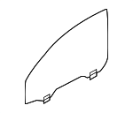 31386792 - : Door Glass for Volvo Image