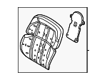 SL7Z61618C62B - Body: Seat Back Pad for Ford Image