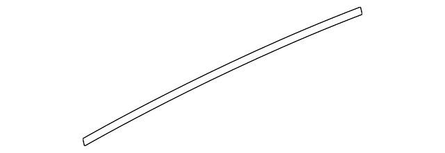 Rear Right Passenger Side Door Flare Molding Trim For 2019-2020 Infiniti QX50 – OEM 788605NA1A