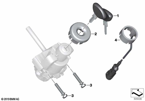 Locks for 2012 BMW-Motorrad C 650 GT #0