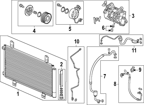 Switches & Sensors for 2023 Honda HR-V #0