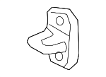 6941030060 - Body: Door Lock Striker Plate for Lexus Image