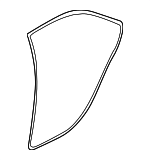 51728175102 - Body: Protect Rubber for BMW: 740i, 740iL Image