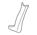 51432251366 - Body: Windshield Pillar Trim for BMW: 740i, 740iL, 750iL Image