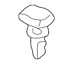 51471840960 - Body: Sill Plate Clip for BMW: 1 Series M, 128i, 135i, 135is, 228i, 228i xDrive, 230i, 230i xDrive, 318i, 318is, 318ti, 320i, 320i xDrive, 323i, 323is, 325i, 325is, 325xi, 328d, 328d xDrive, 328i, 328i GT xDrive, 328i xDrive, 328is, 330e, 330i, 330i GT xDrive, 330i xDrive, 330xi, 335i, 335i GT xDrive, 335i xDrive, 340i, 340i GT xDrive, 340i xDrive, 428i, 428i Gran Coupe, 428i xDrive, 428i xDrive Gran Coupe, 430i, 430i Gran Coupe, 430i xDrive, 430i xDrive Gran Coupe, 435i, 435i Gran Coupe, 435i xDrive, 435i xDrive Gran Coupe, 440i, 440i Gran Coupe, 440i xDrive, 440i xDrive Gran Coupe, 525i, 525iT, 528i, 528i xDrive, 530e, 530e xDrive, 530i, 530i xDrive, 535d, 535d xDrive, 535i, 535i xDrive, 540d xDrive, 540i, 540i xDrive, 550i, 550i xDrive, 640i, 640i xDrive, 640i xDrive Gran Turismo, 645Ci, 650i, 650i xDrive, 735iL, 740i, 740iL, 750iL, 840i, 840i Gran Coupe, 840i xDrive, 840i xDrive Gran Coupe, ActiveHybrid 3, ActiveHybrid 5, M2, M235i, M235i xDrive, M240i, M240i xDrive, M3, M4, M440i, M440i xDrive, M5, M550i xDrive, M6, M8, M8 Gran Coupe, M850i xDrive, M850i xDrive Gran Coupe, X1, Z3, Z4 Image