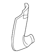 51438174814 - Body: Kick Panel for BMW: 740i, 740iL, 750iL Image