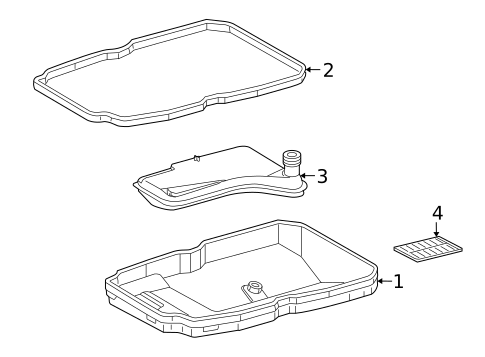 Transmission Components for 2007 Porsche 911 #0