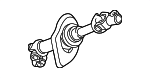 15806706 - Steering: Shaft for Chevrolet: Equinox | Pontiac: Torrent | Saturn: Vue Image image
