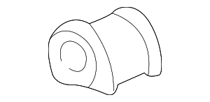 99634379211 - Suspension: Suspension Stabilizer Bar Bushing for Porsche Image