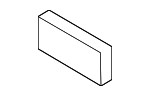 8737222000 - Body: Molding Assembly Support for Kia Image
