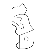 5531960040 - Body: Instrument Panel Bracket for Lexus: GX470 Image