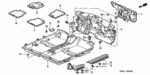 83301S4KA51ZB - : Floor Mat *YR168L* (Light Taupe) for Honda Image