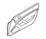 80901JJ51B - : Door Trim Panel for INFINITI: G37 Image