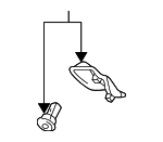 5819208020 - : Foot Rest for Toyota: Sienna Image