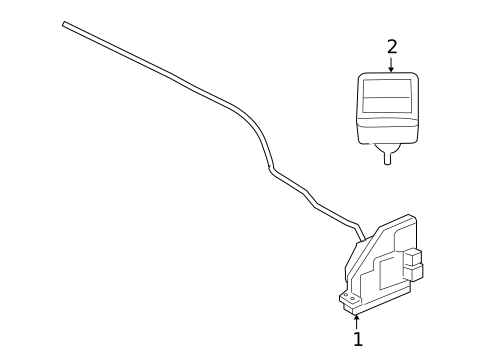 Keyless Entry Components for 2005 Ford Explorer #0