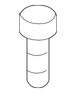12762595 - : Turn Signal Screw for Saab: 9-5 Image
