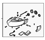 12762515 - Electrical: Headlamp Assembly for Saab: 9-5 Image