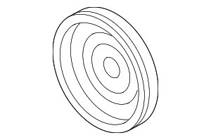 12762482 - : Headlight Bulb Cover for Saab: 9-5 Image