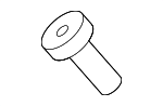 99907309401 - Body: Lift-gate Latch Bolt for Porsche Image