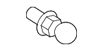 97051251104 - Body: Lift Cylinder Ball Stud for Porsche: Panamera Image