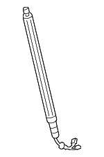 97051257320 - Body: Lift Cylinder for Porsche: Panamera Image