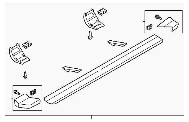 2017-2020 Ford Running Board HC3Z-16451-JA | OEM Parts Online