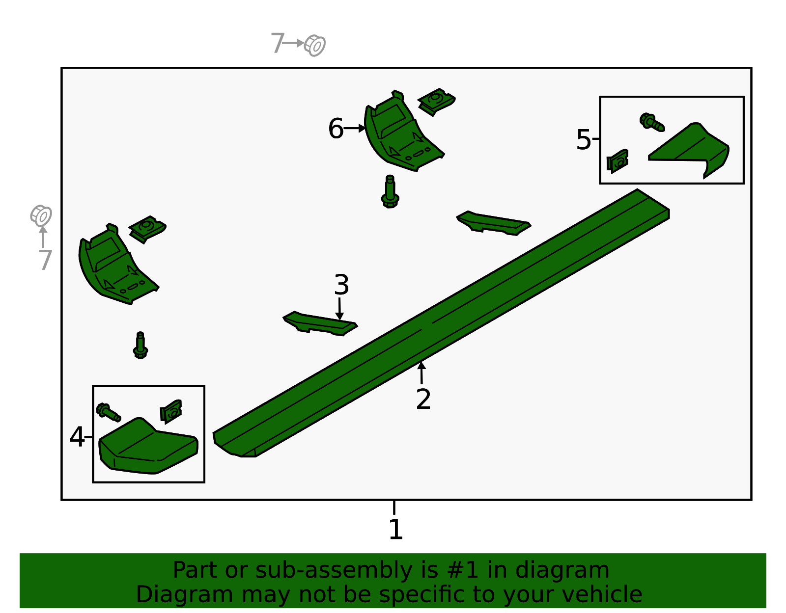 2017-2020 Ford Running Board HC3Z-16451-JA | OEM Parts Online