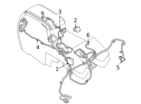 Console for 2010 Lincoln MKX #1
