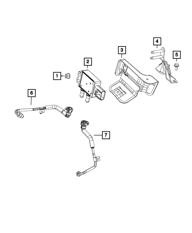68210123AA - Electrical: Heat Shield for Mopar Image image