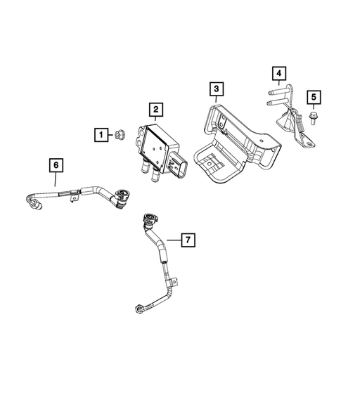 Exhaust System for 2018 Ram 2500 #2