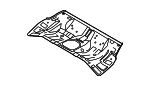 65511AA000 - Body: Rear Floor Pan for Hyundai Image