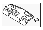 31693340 - : Package Tray for Volvo: S60 Image