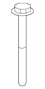 90119A0135 - Steering: Gear Assembly Mount Bolt for Lexus: GX470 Image