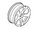 36116797518 - : Wheel, Alloy for BMW: 128i, 135i, 135is Image