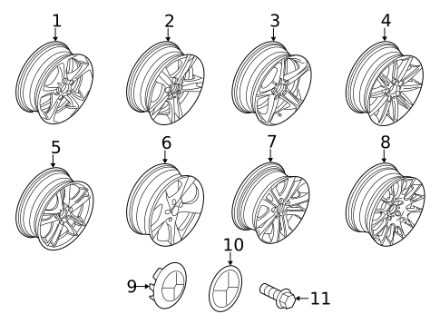 Wheels for 2013 BMW 135i #0