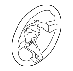 SU00305653 - Body: 2013-2016 Scion FR-S - Steering Wheel for Scion: FR-S Image