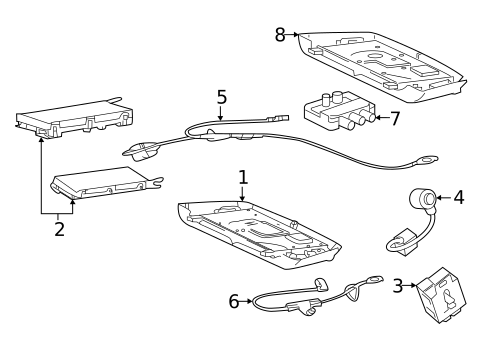 Antenna & Radio for 2017 Jaguar XJR #0