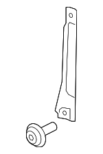 31479006 - Body: Cowl Trim for Volvo Image