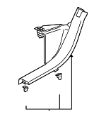 31426898 - : Rear Sill Plate for Volvo: XC60 Image
