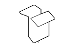 9193212 - Body: Door Sill Plate Clip for Volvo Image