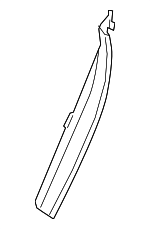 31426890 - : Lock Pillar Trim for Volvo: XC60 Image