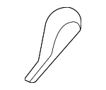 725260C080C0 - Body: Recline Handle for Toyota: Sequoia Image