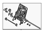 716800C020 - Body: Seat Back Frame for Toyota: Sequoia Image