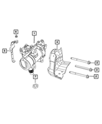 68575539AB - Steering: Power Steering Gear for Ram: 3500 Image