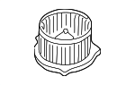 72223AE000 - HVAC: Fan &amp; Motor for Subaru: Baja, Legacy, Outback Image
