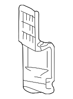 72254AE020 - HVAC: Side Cover for Subaru: Outback Image