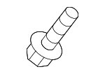 9010506344 - : Lift Gate Trim Bolt for Lexus Image