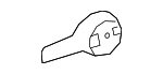 7252610060C0 - Body: Recline Handle for Toyota: bZ4X, C-HR Image