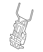 72760F4010 - Body: Lumbar Support for Toyota: C-HR Image